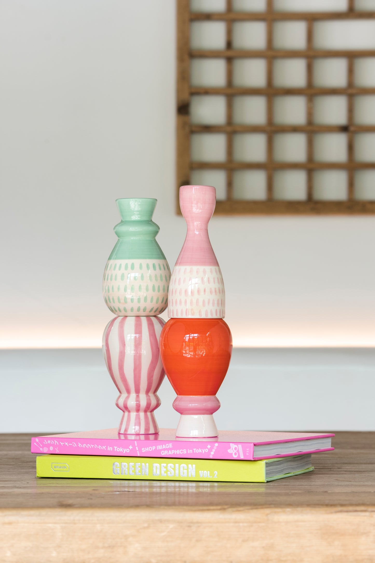 Carolina Rayas Bailarinas Vase