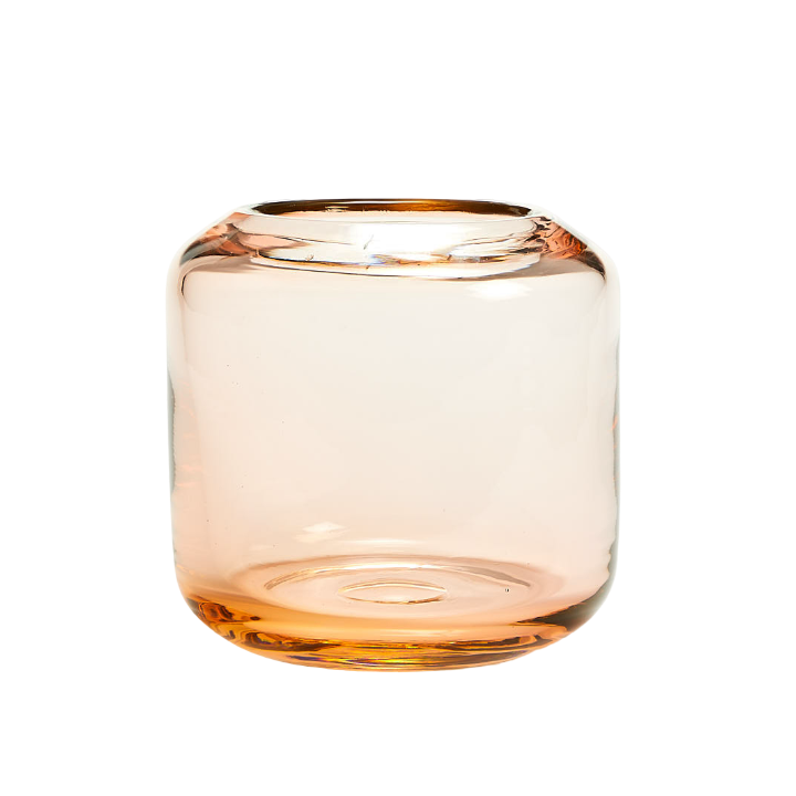 Corina Vase Hurricane Small Rosé