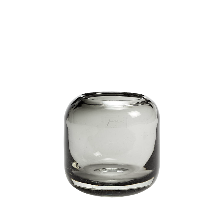 Corina Vase Hurricane Extra Small Black