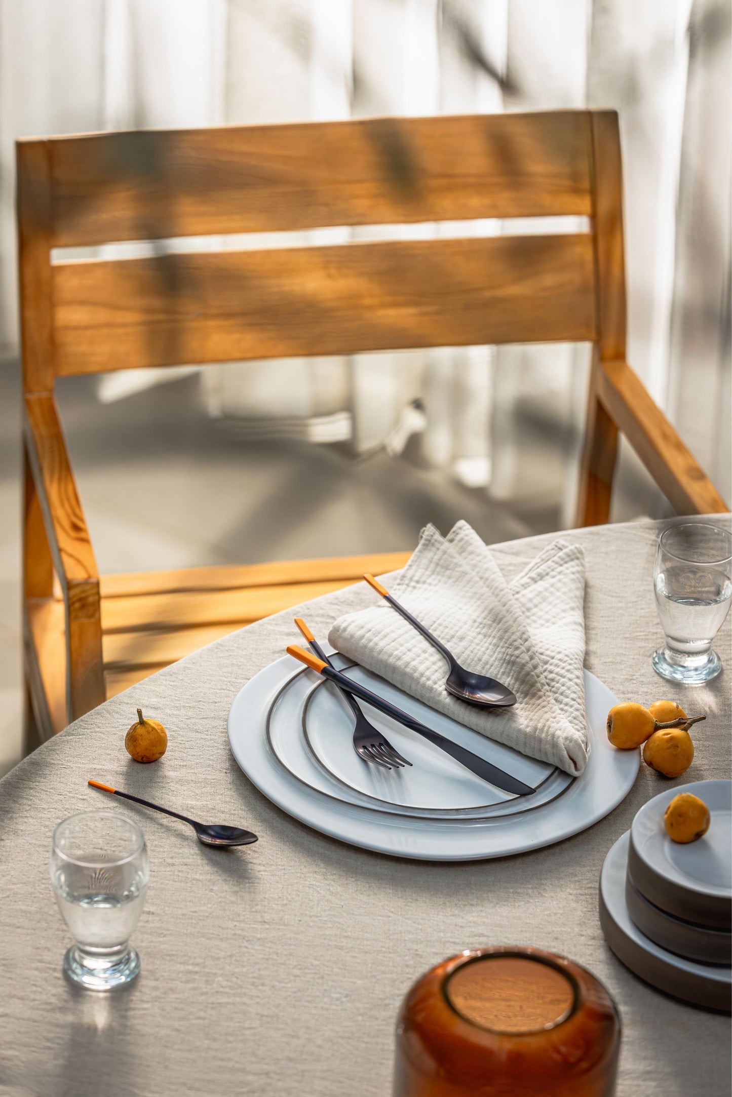 Ambar - Round plate