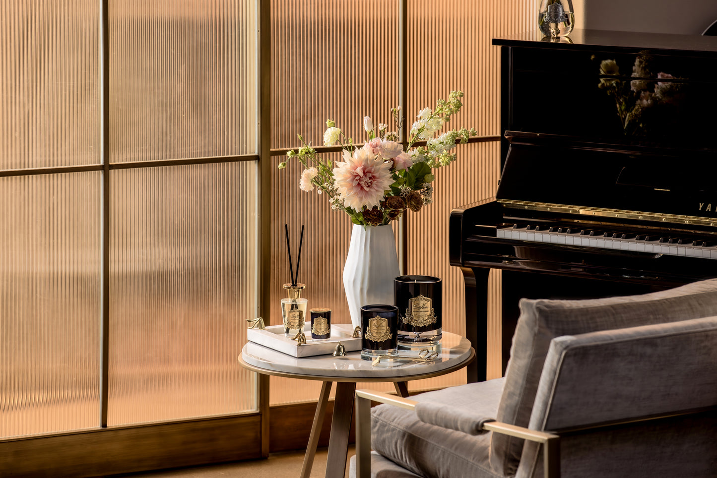 Cote Noire Diffusers - Gold Badging