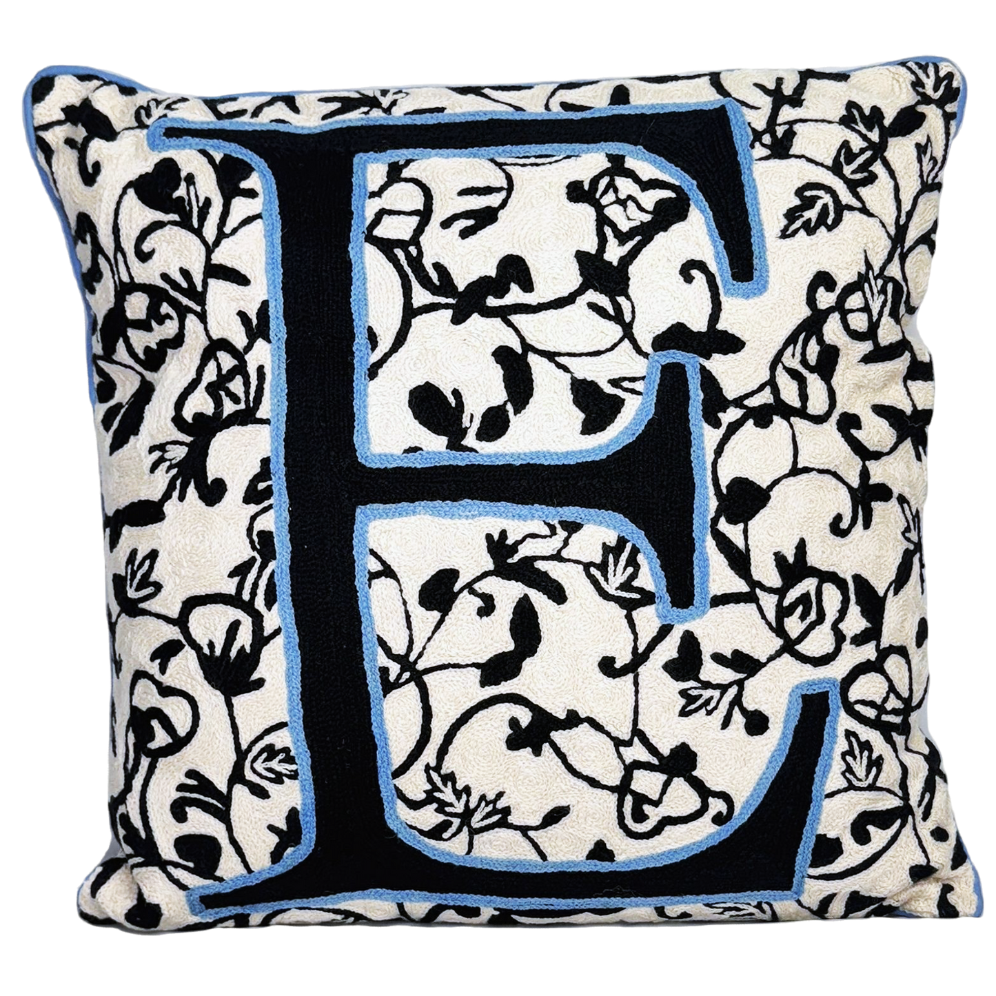 E Alphabet Cushion