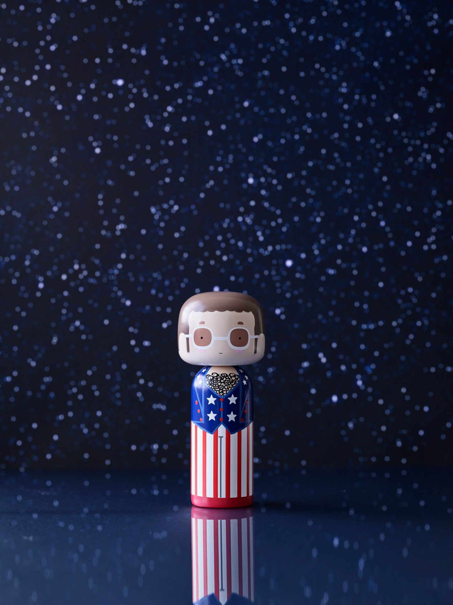 Kokeshi | Elton John. USA