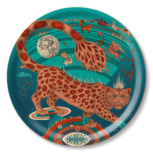 Emma J Shipley Snow leopard - Tray