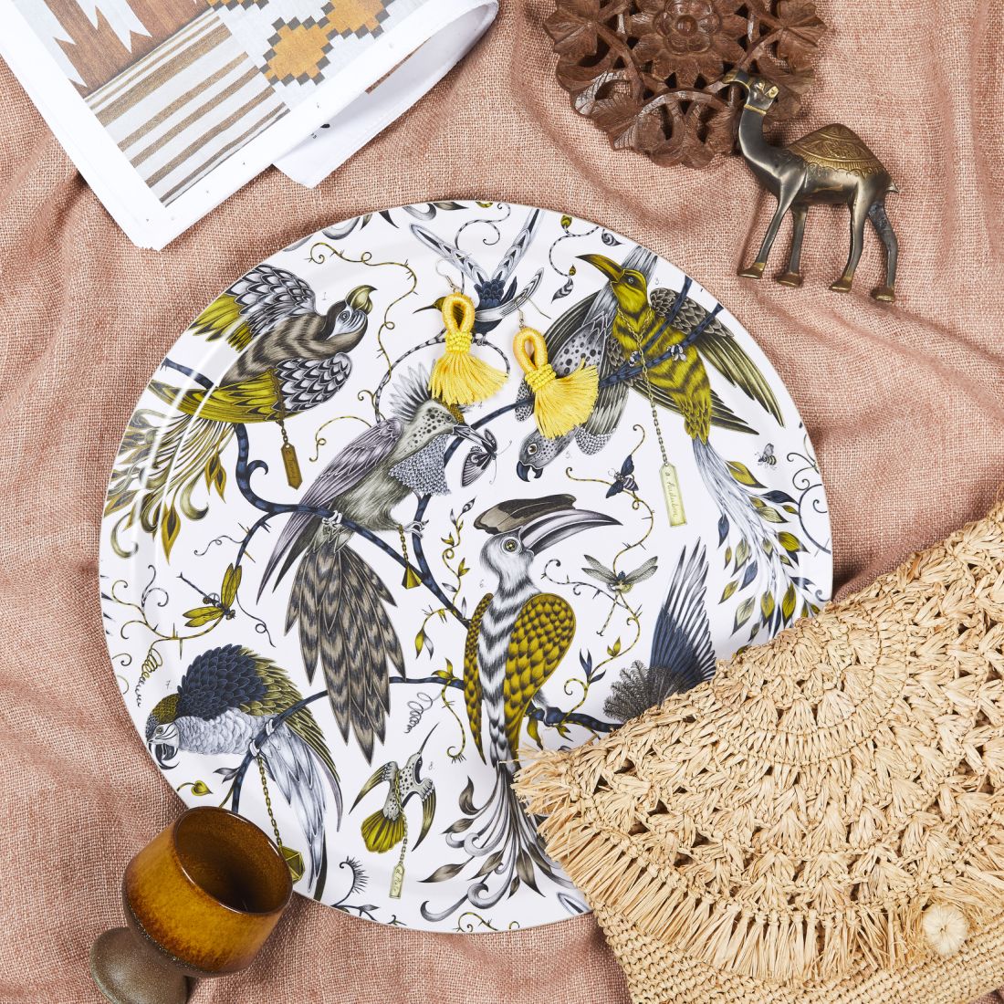 Emma J Shipley Audubon- Tray