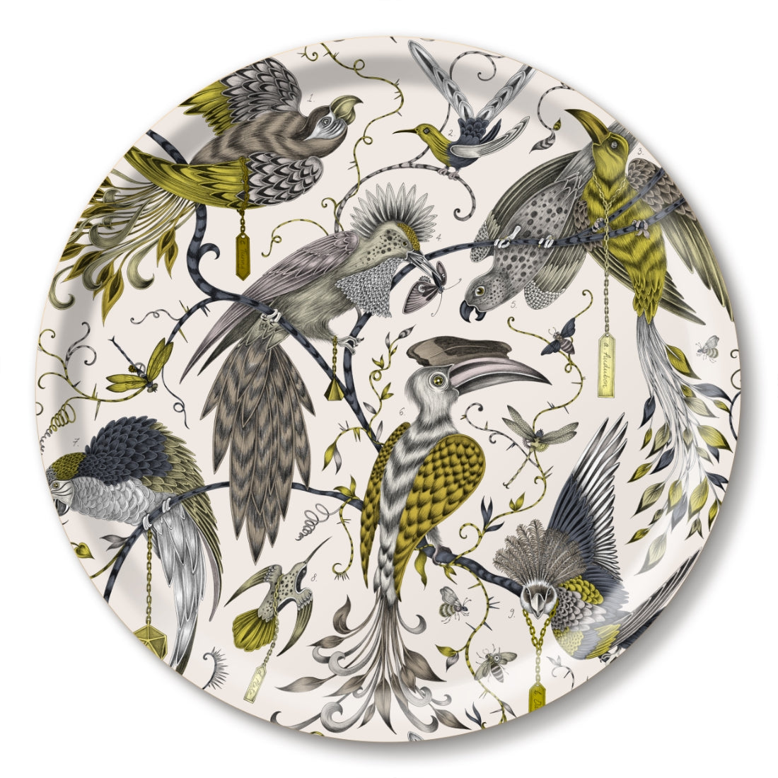 Emma J Shipley Audubon- Tray