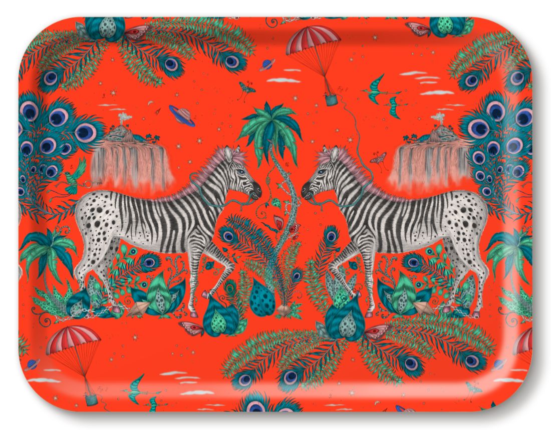 Emma J Shipley Lost World/Red - Tray