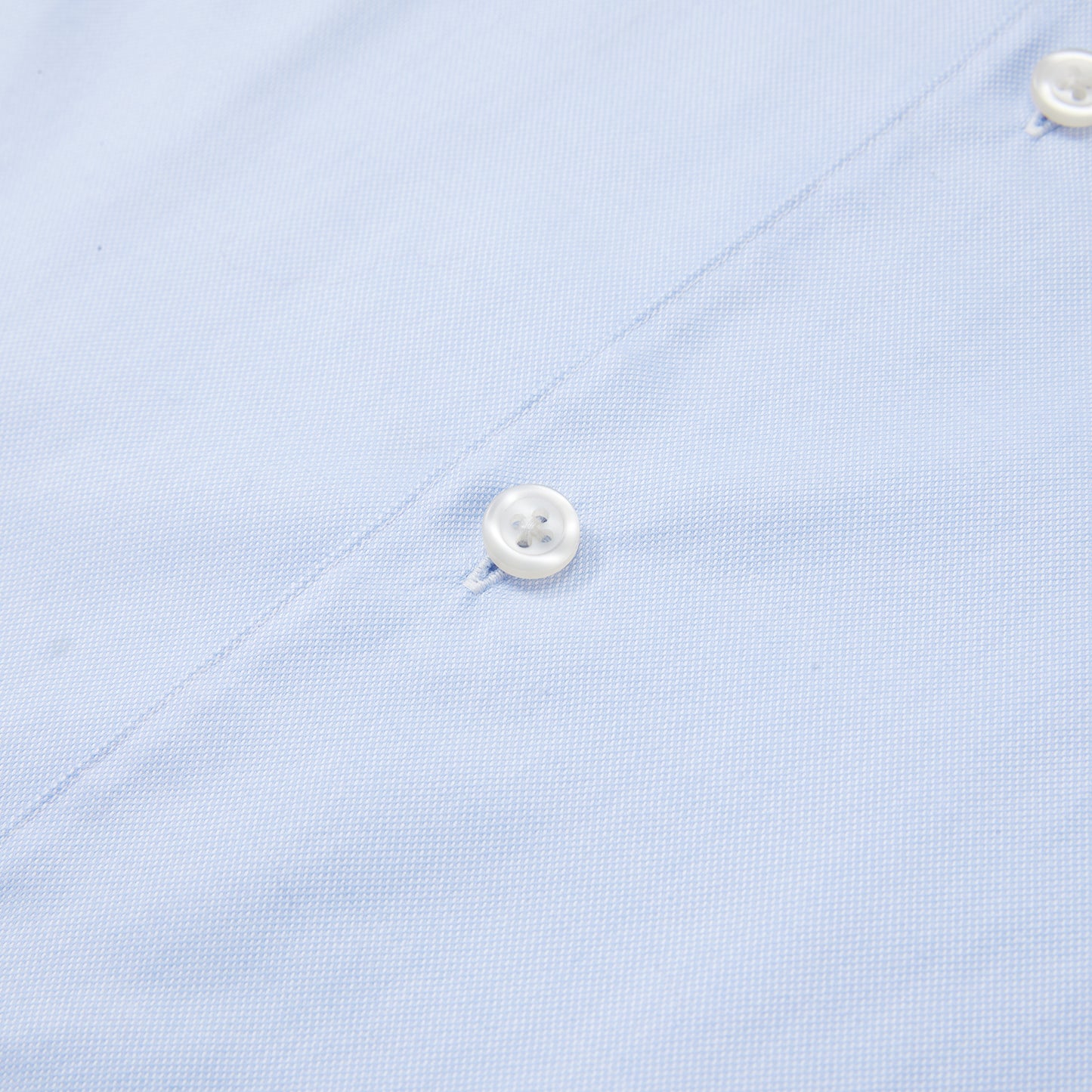 Contrast Colour Mandarin Collar Shirt