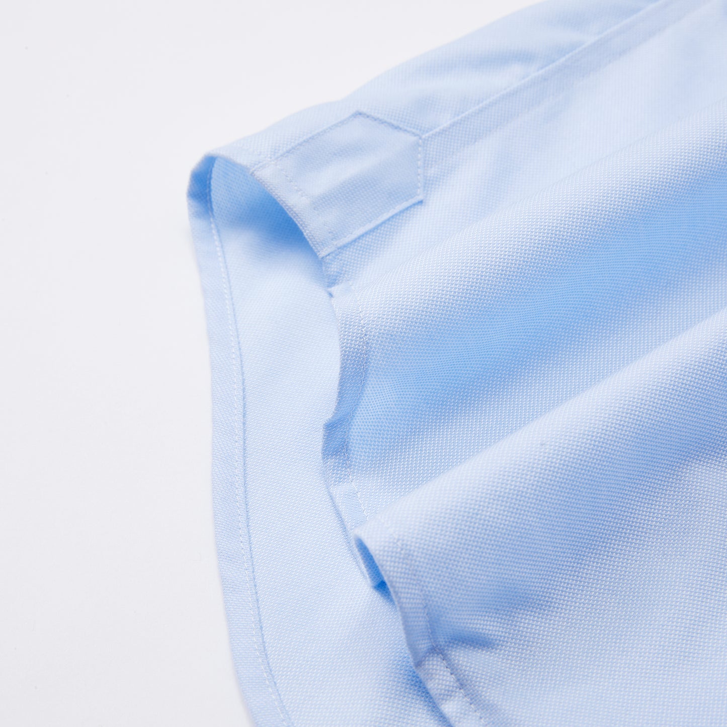 Contrast Colour Mandarin Collar Shirt