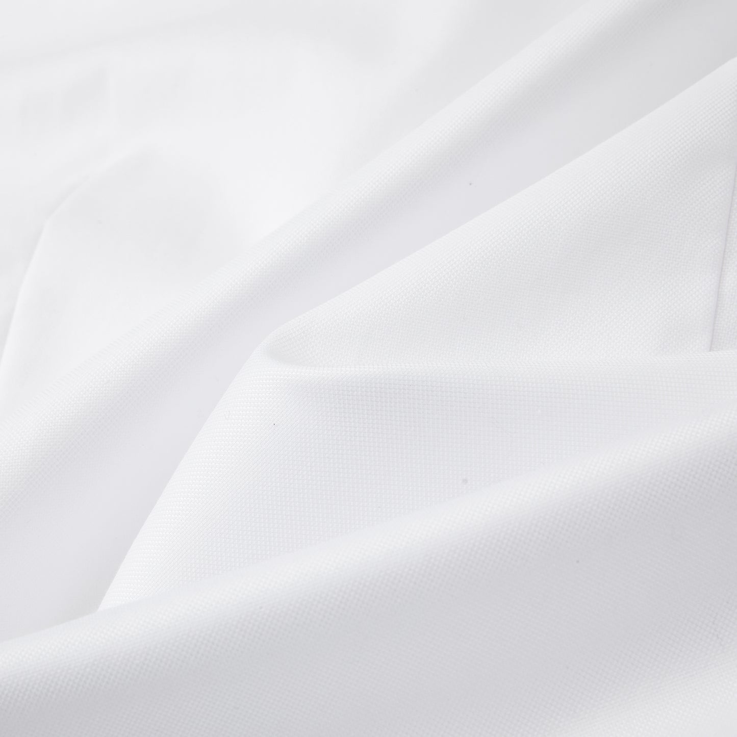 Contrast Colour Mandarin Collar Shirt White