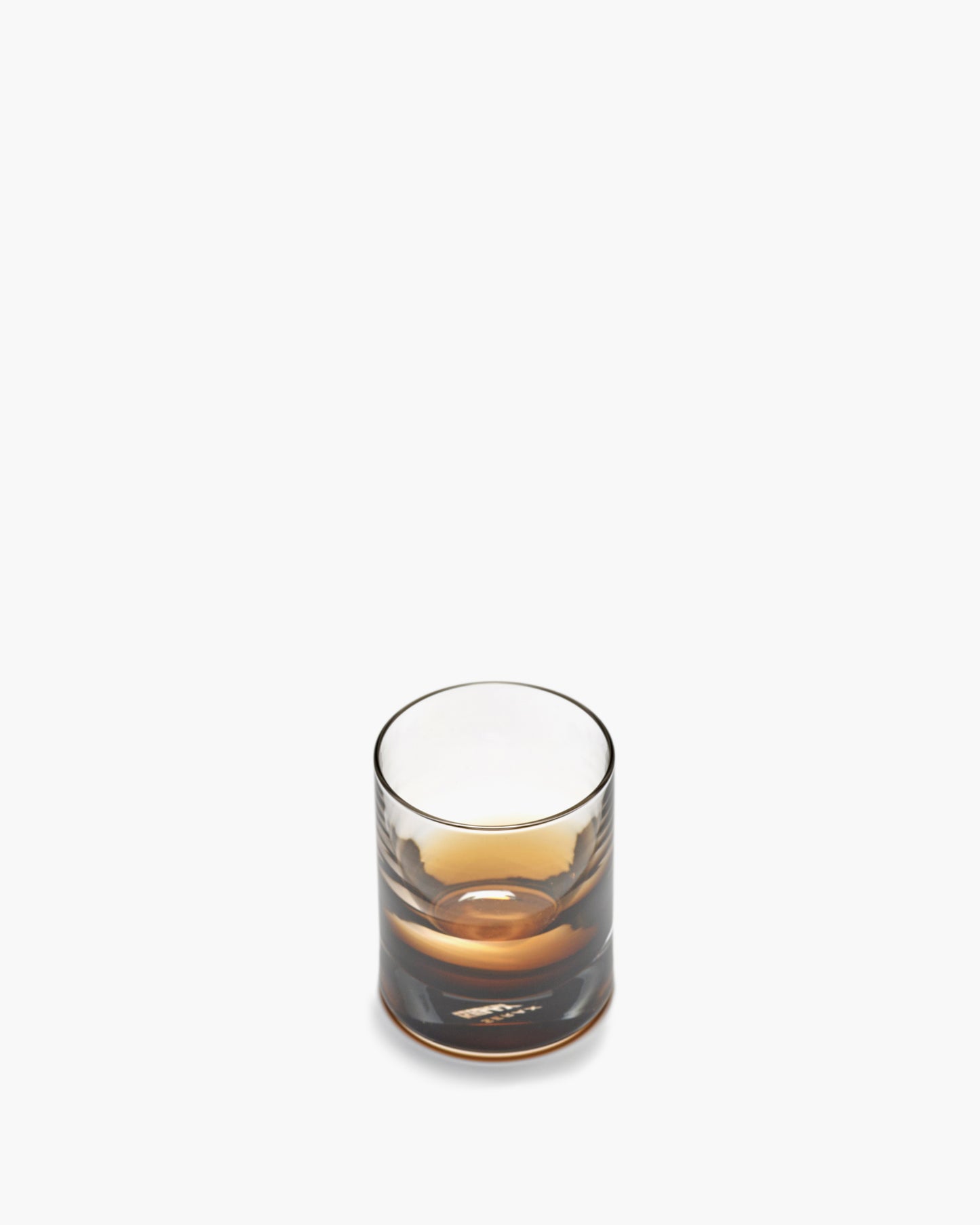 Zuma Shot Glasses Amber Set of 4
