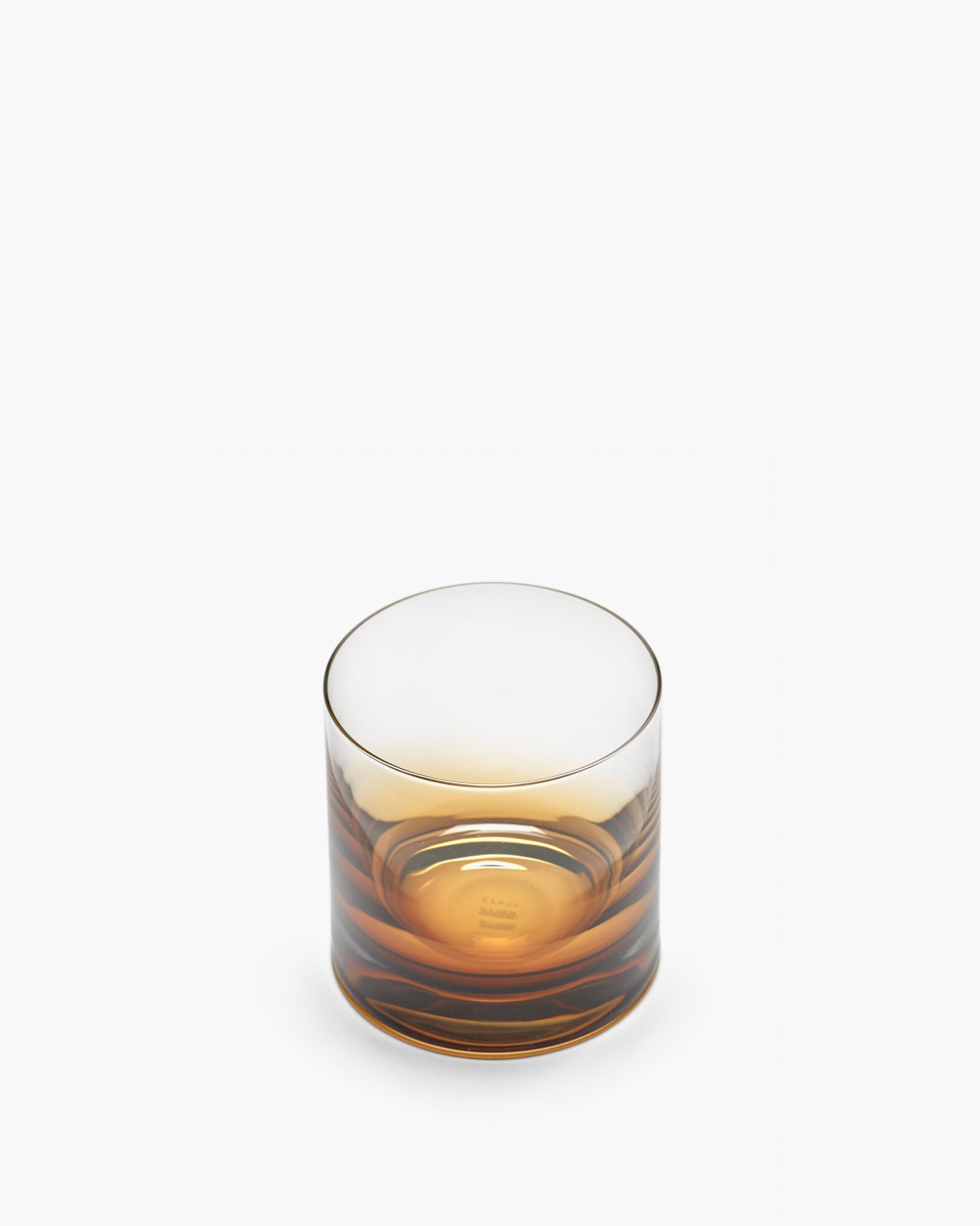 Zuma Whisky Glasses Amber Set of 4