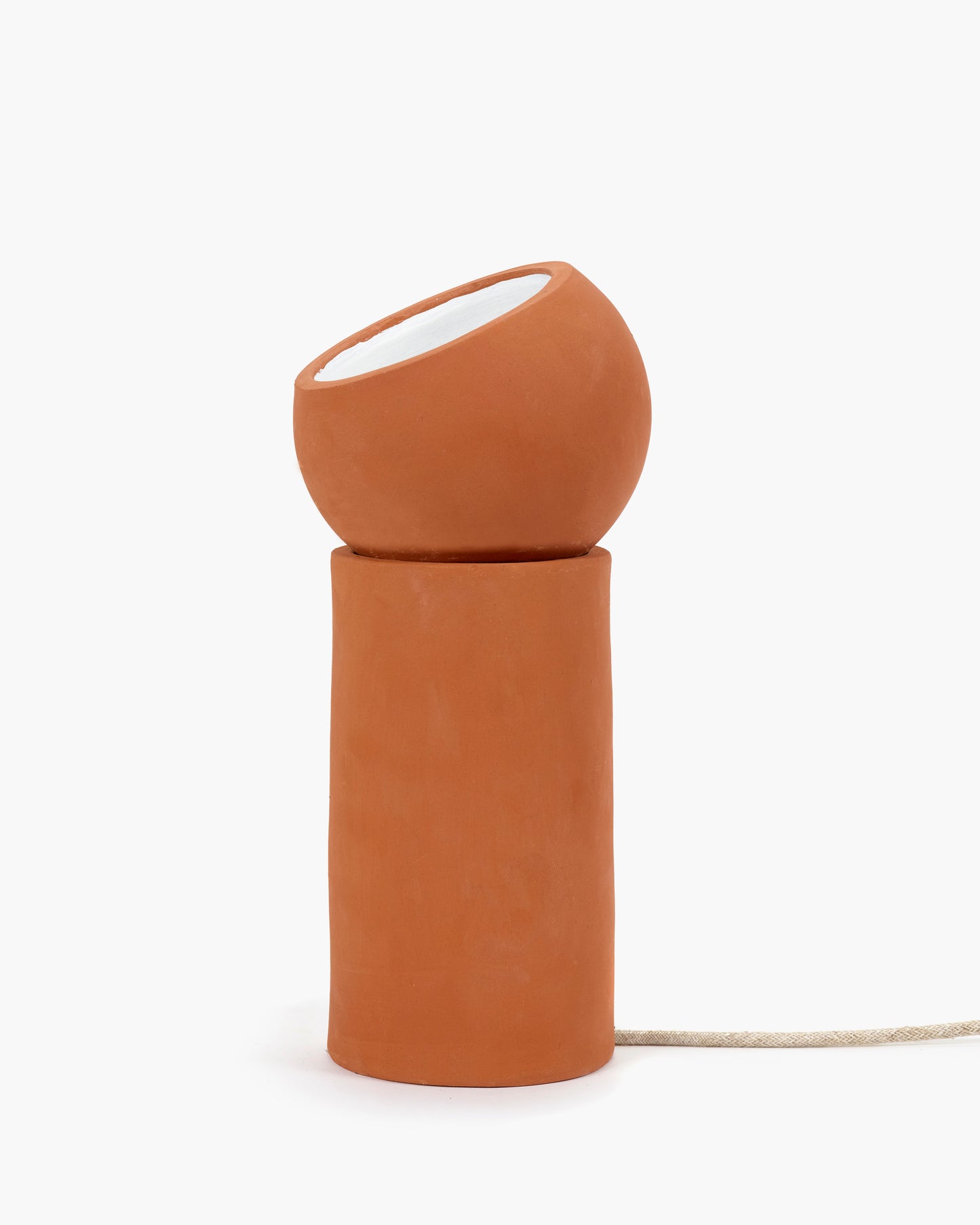 Floor Lamp Terracotta