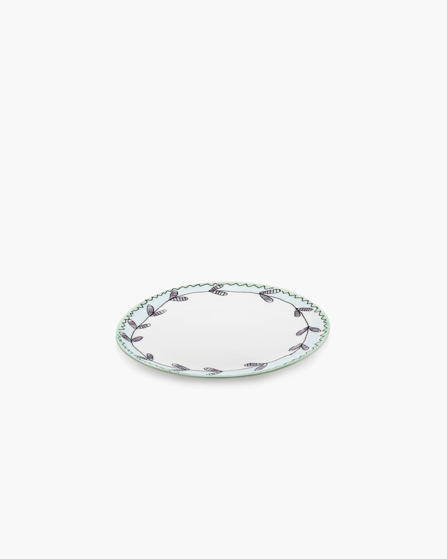 Blossom Milk Breakfast Plates Set of 2