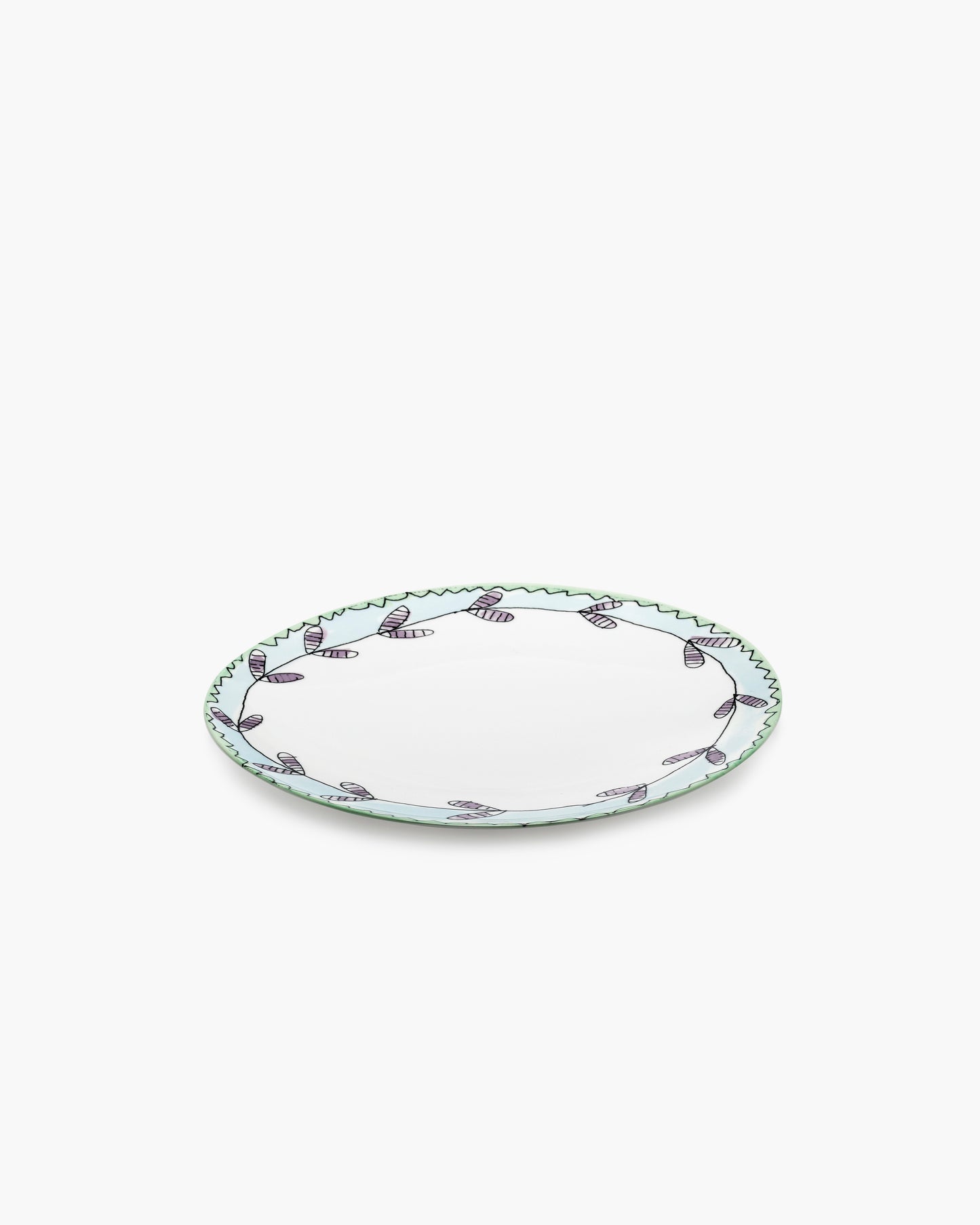 Blossom Milk Dinner Plates Set of 2