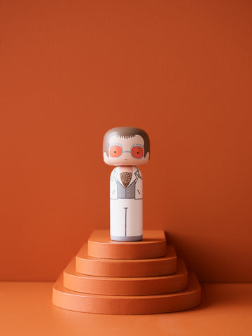 Kokeshi | Elton White Outfit-MINI