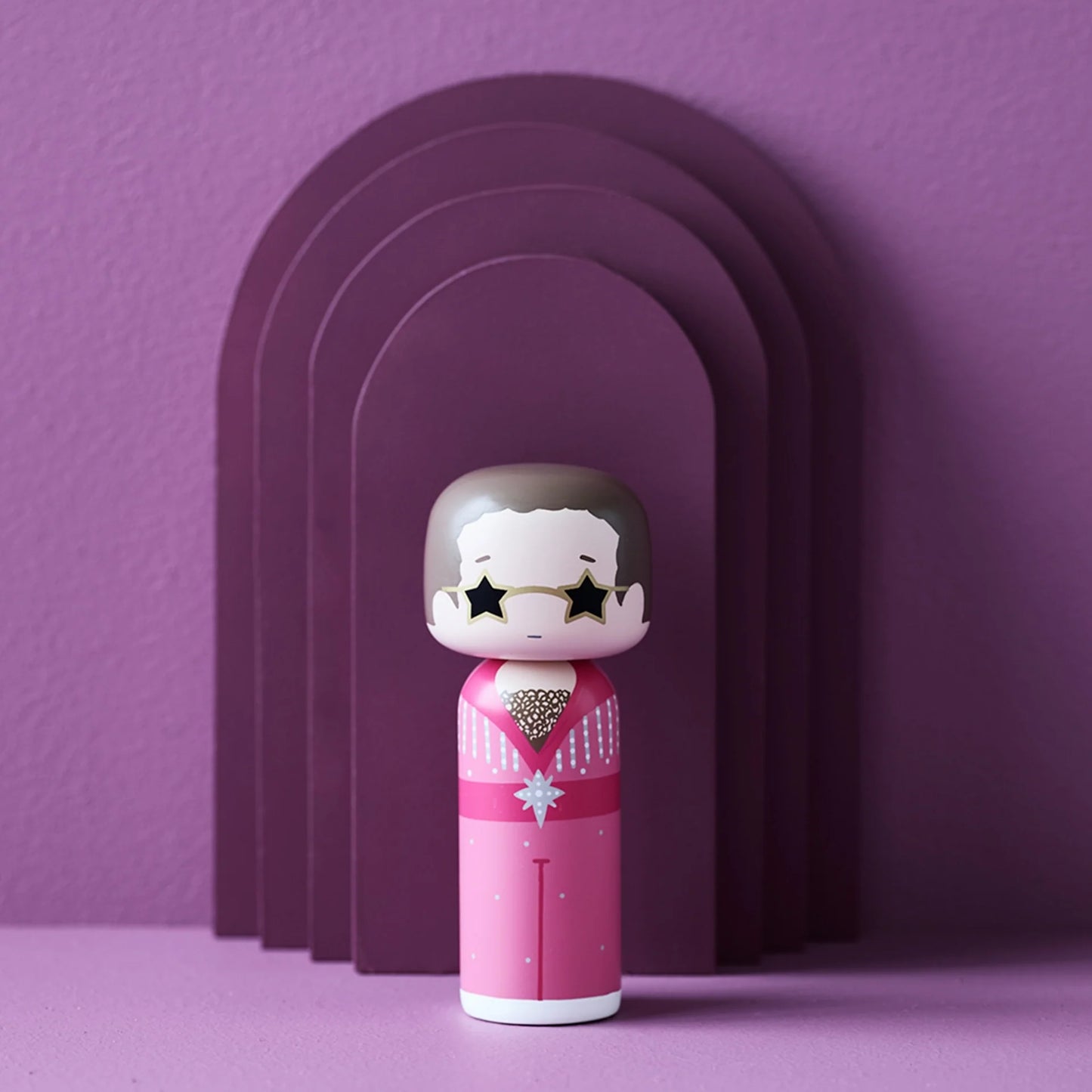 Kokeshi | Elton Pink Outfit-CLASSIC
