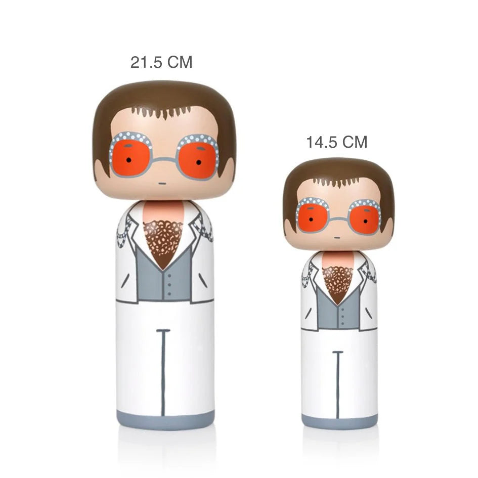 Kokeshi | Elton White Outfit-MINI