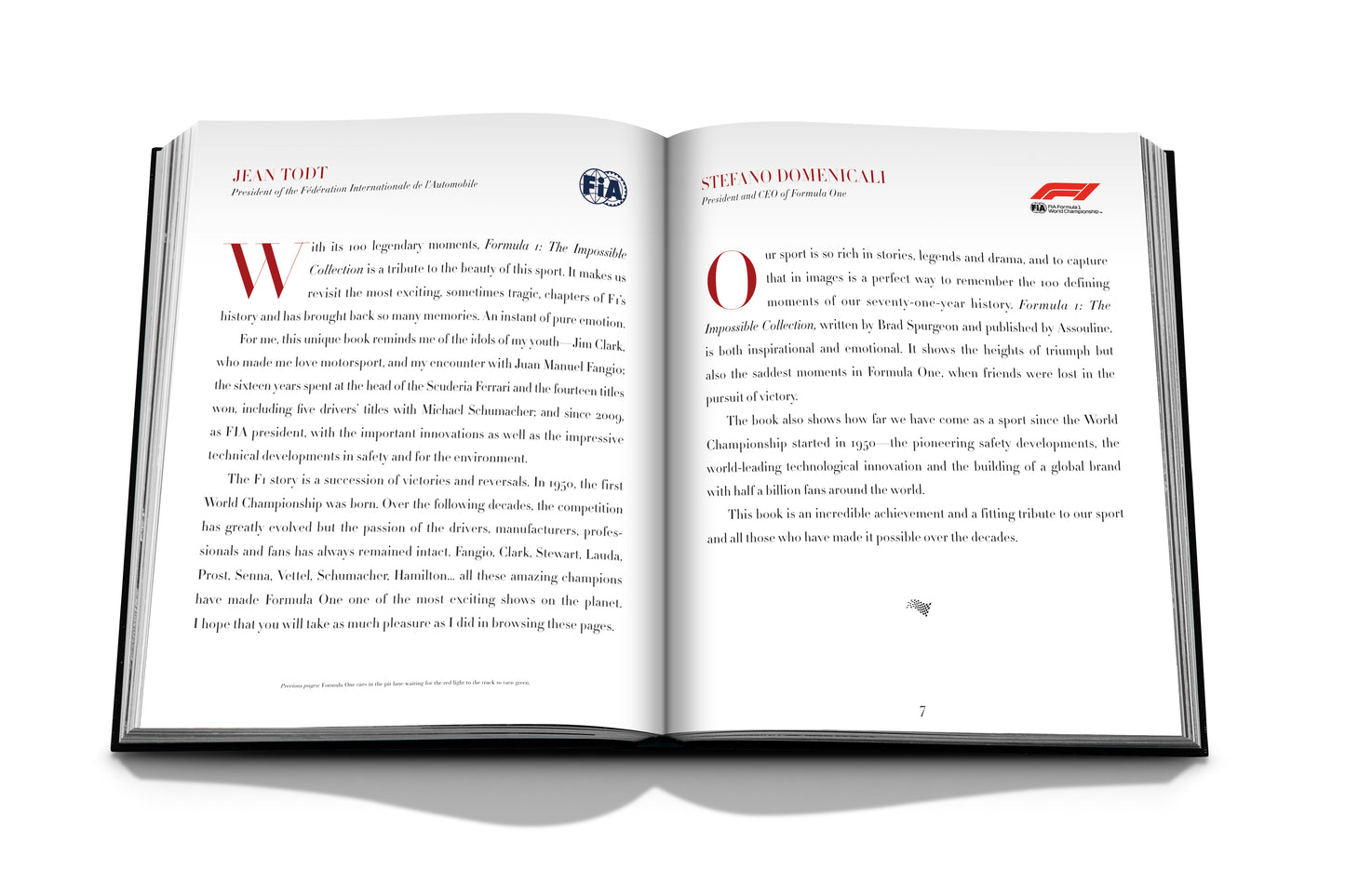 Formula 1: The Impossible Collection
