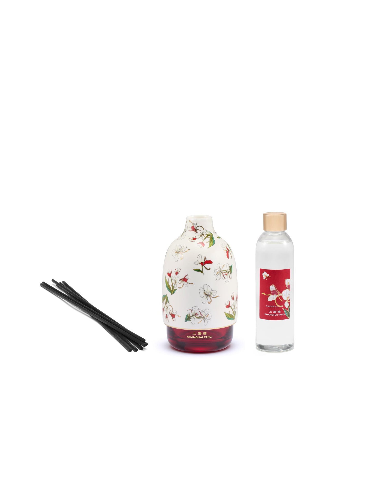 Ginger Flower Handicraft Diffuser 200ml