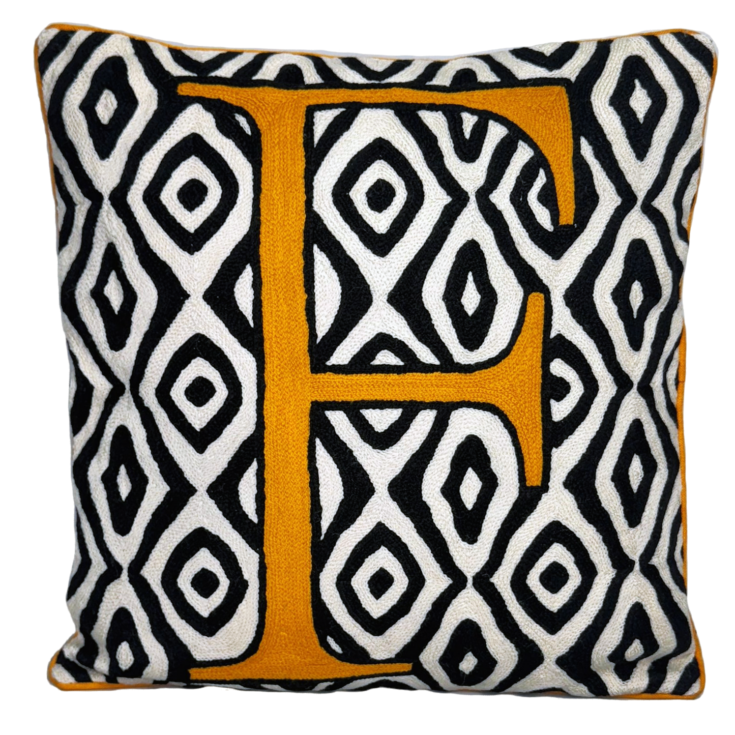 F Alphabet Cushion