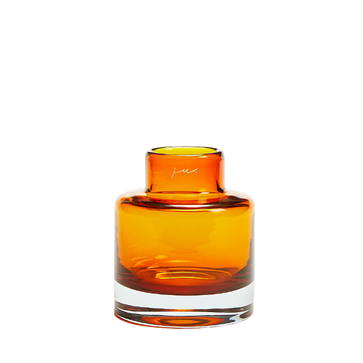 Fred Bottle Low Amber