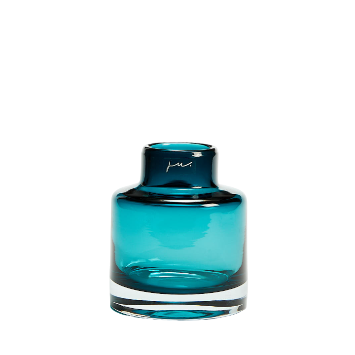 Fred Bottle Low Aqua