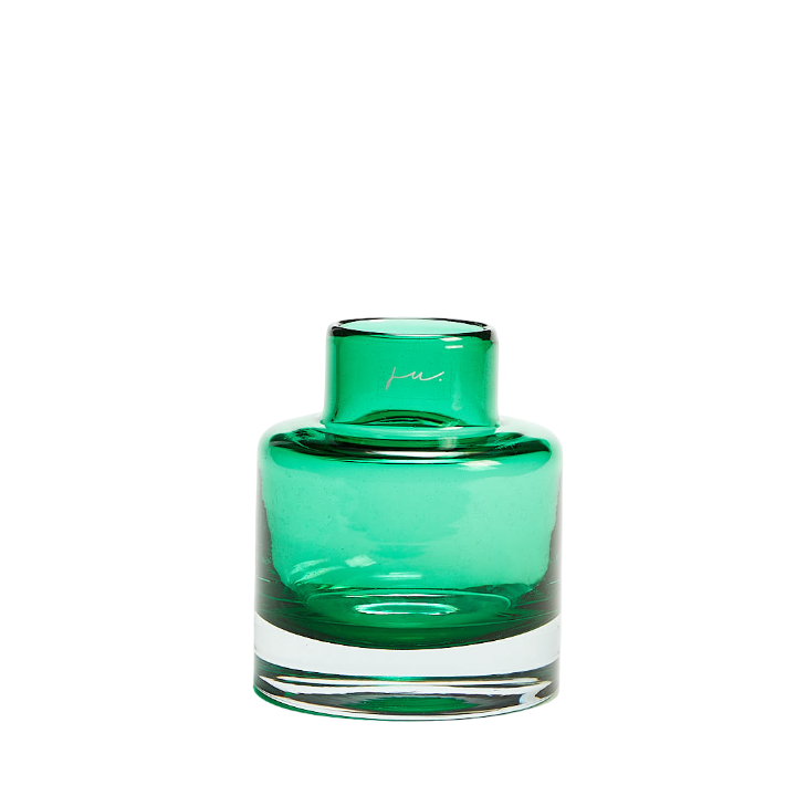 Fred Bottle Low Dark Green