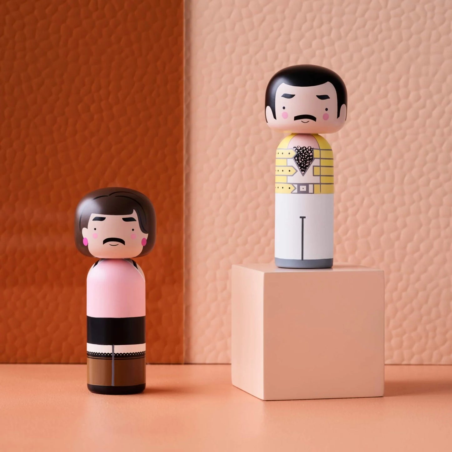 Kokeshi | Freddie Mercury. I Want To Break Free