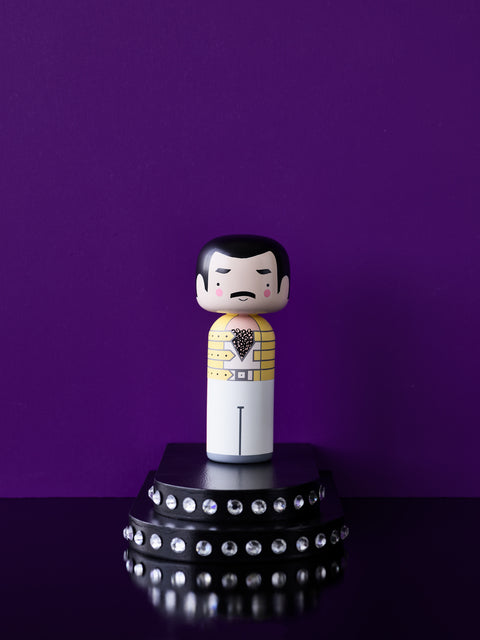 Kokeshi | Freddie Mercury