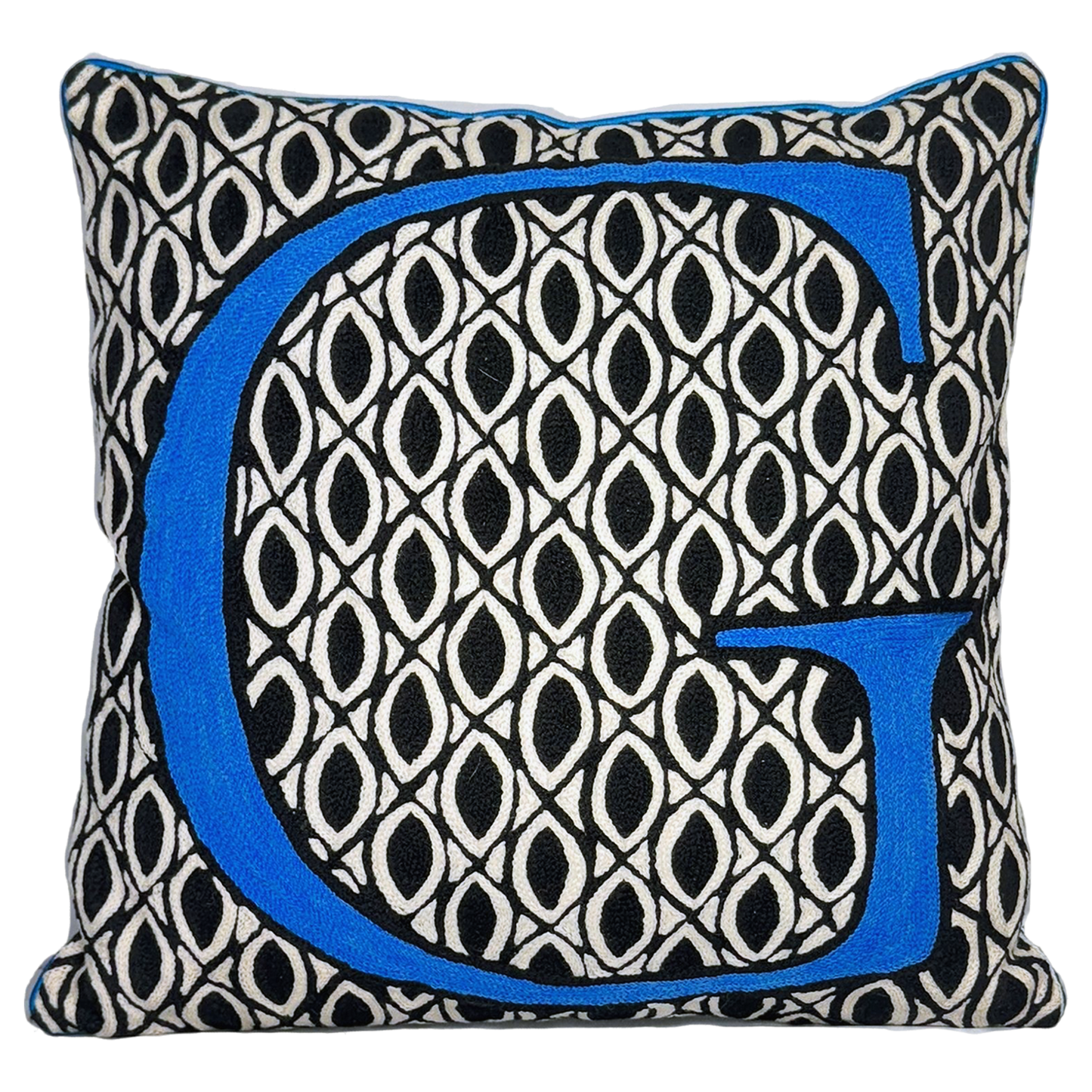 G Alphabet Cushion