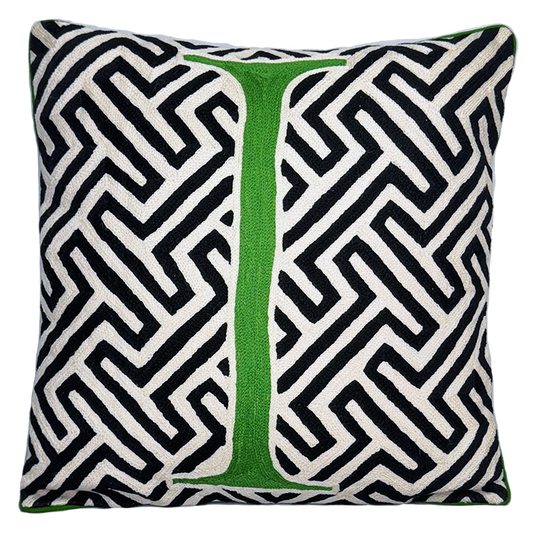 I Alphabet Cushion