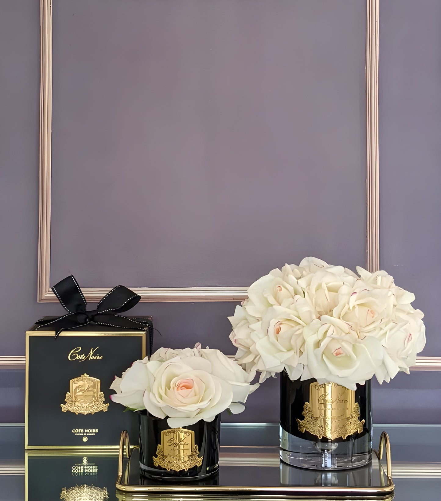 Cote Noire Luxury Grand Bouquet - Gold badging