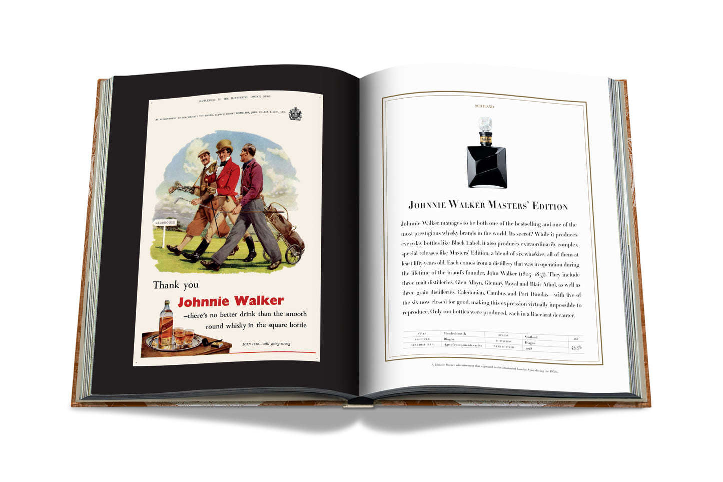 The Impossible Collection of Whiskey