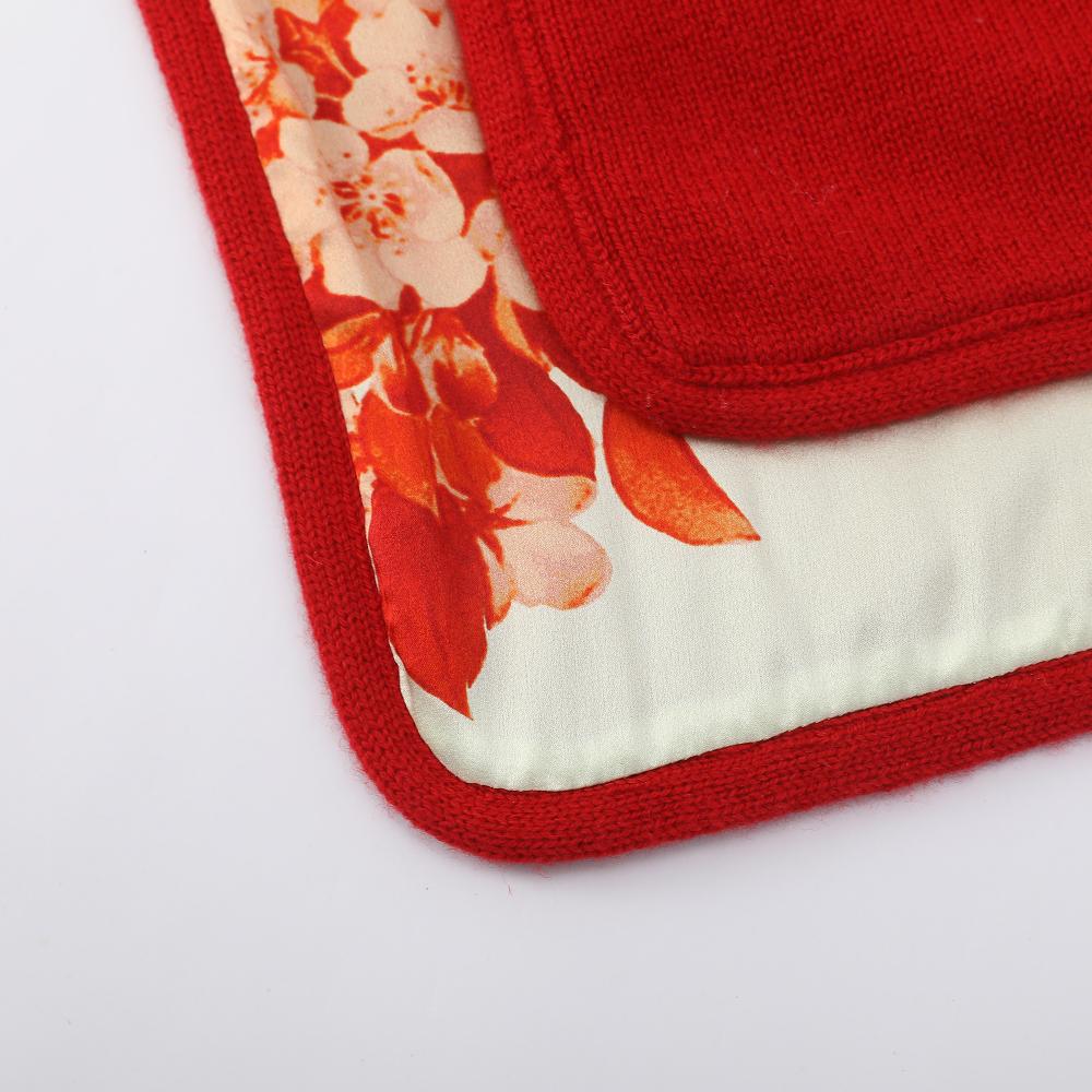 Men 30th Cashmere Knit Scarf