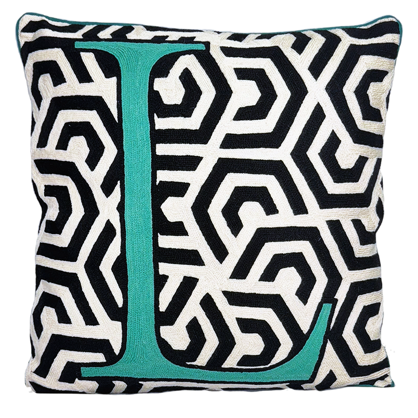 L Alphabet Cushion