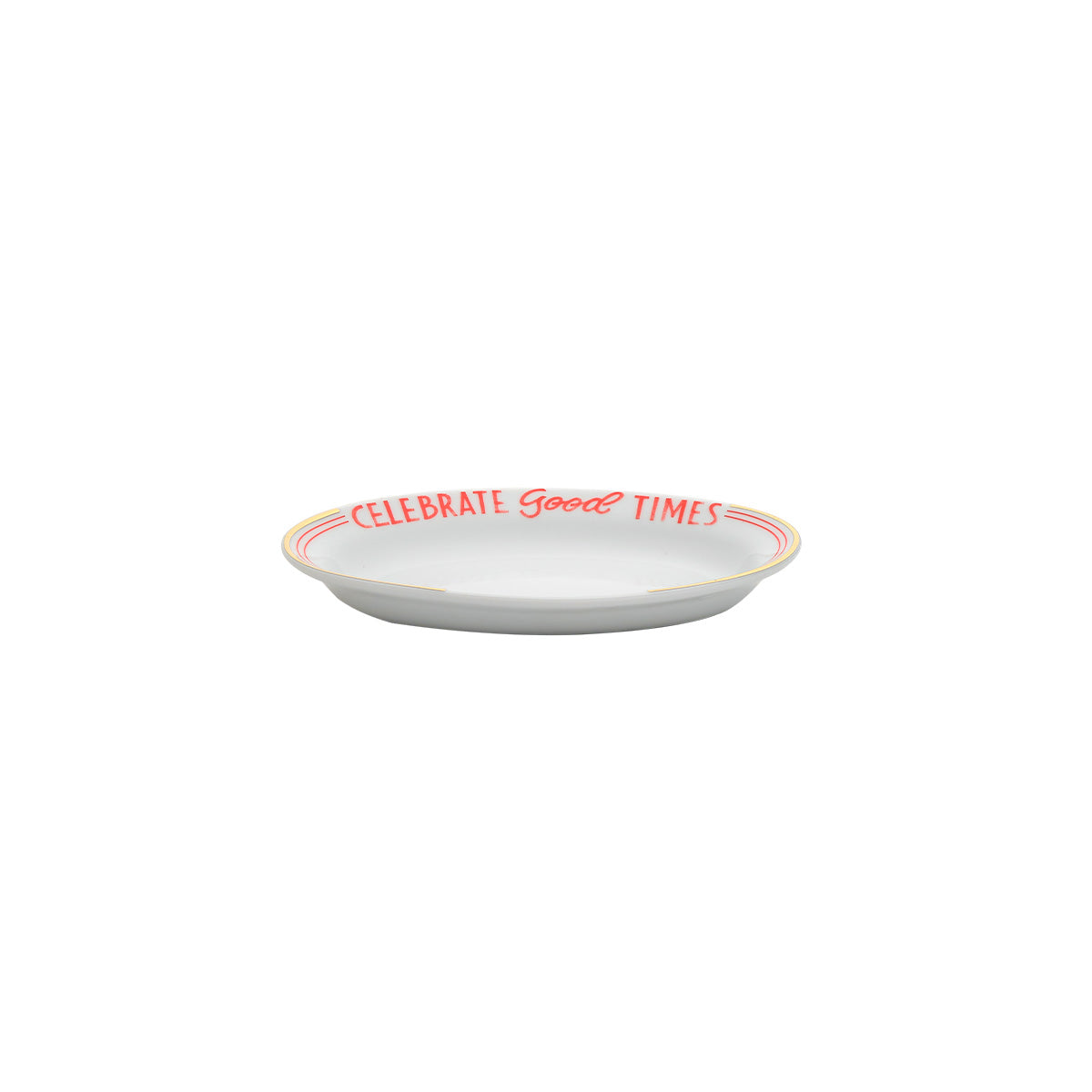 Celebrate Good Times Little Oval Dish
