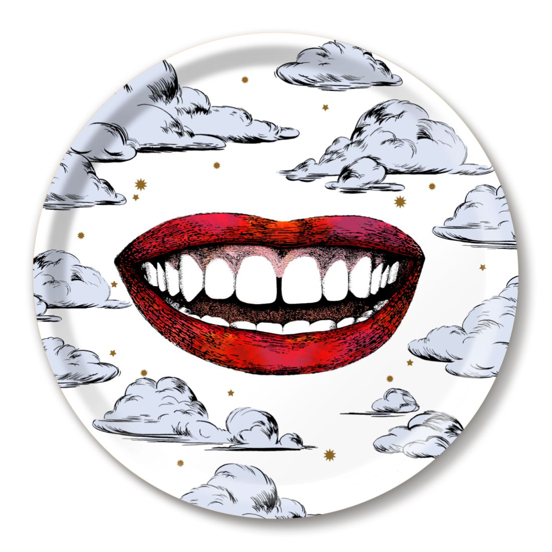 Michael Angove Fabulous Smile - Tray