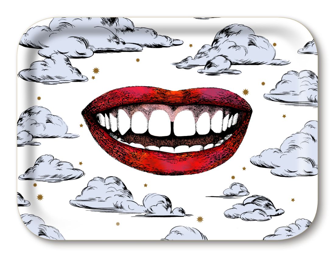 Michael Angove Fabulous Smile - Tray