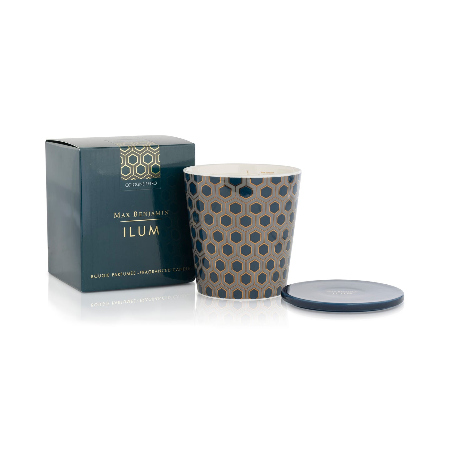 Ilum Candle Standard - Cologne Retro