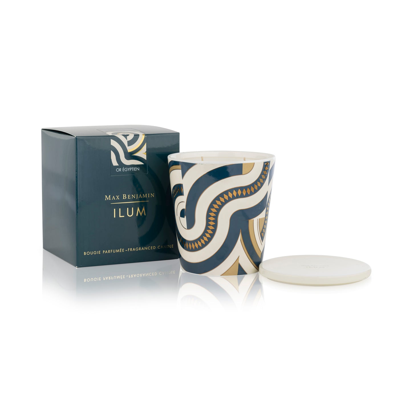 Ilum Candle Standard - Or Egyptien