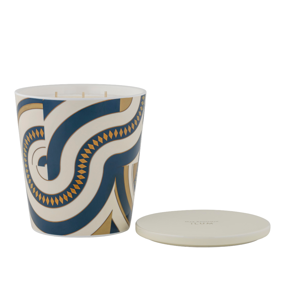 Ilum Candle Standard - Or Egyptien