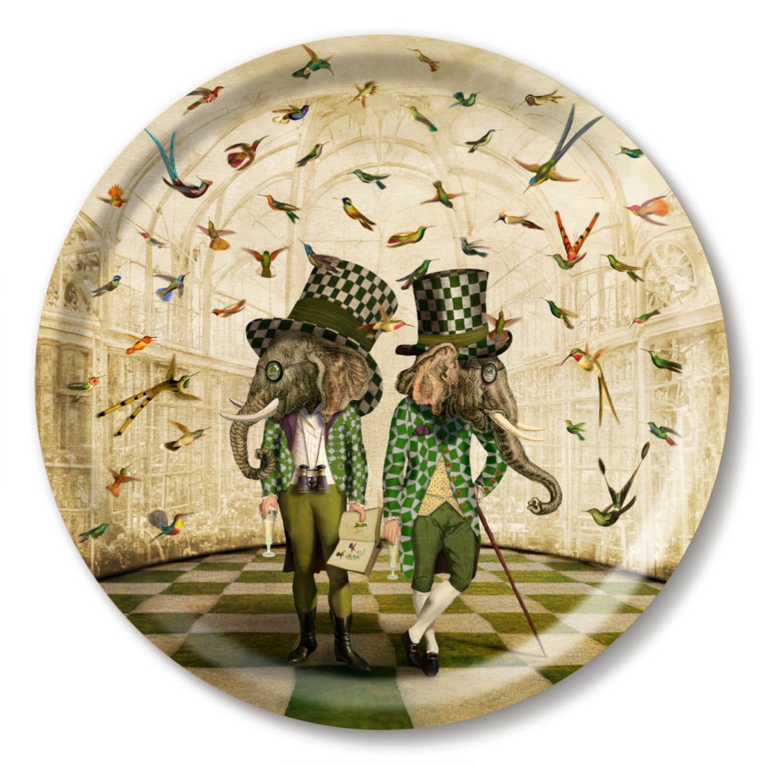 Maggie Taylor The Bird Watchers - Tray