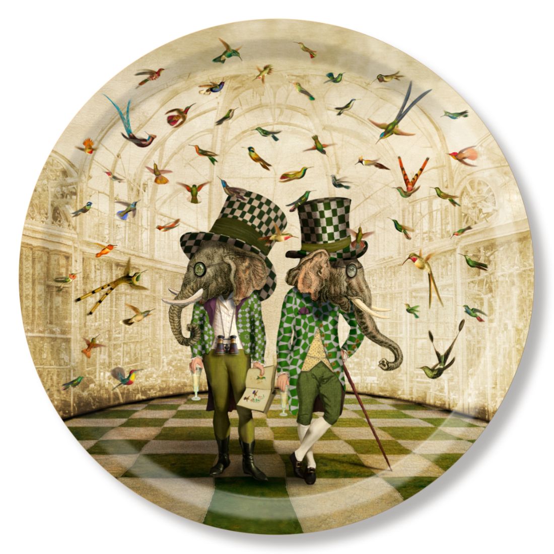 Maggie Taylor The Bird Watchers - Tray