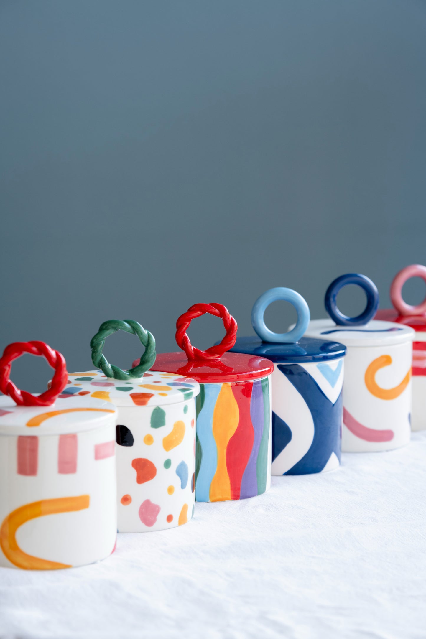 Monica & Veronica Groovy Jar