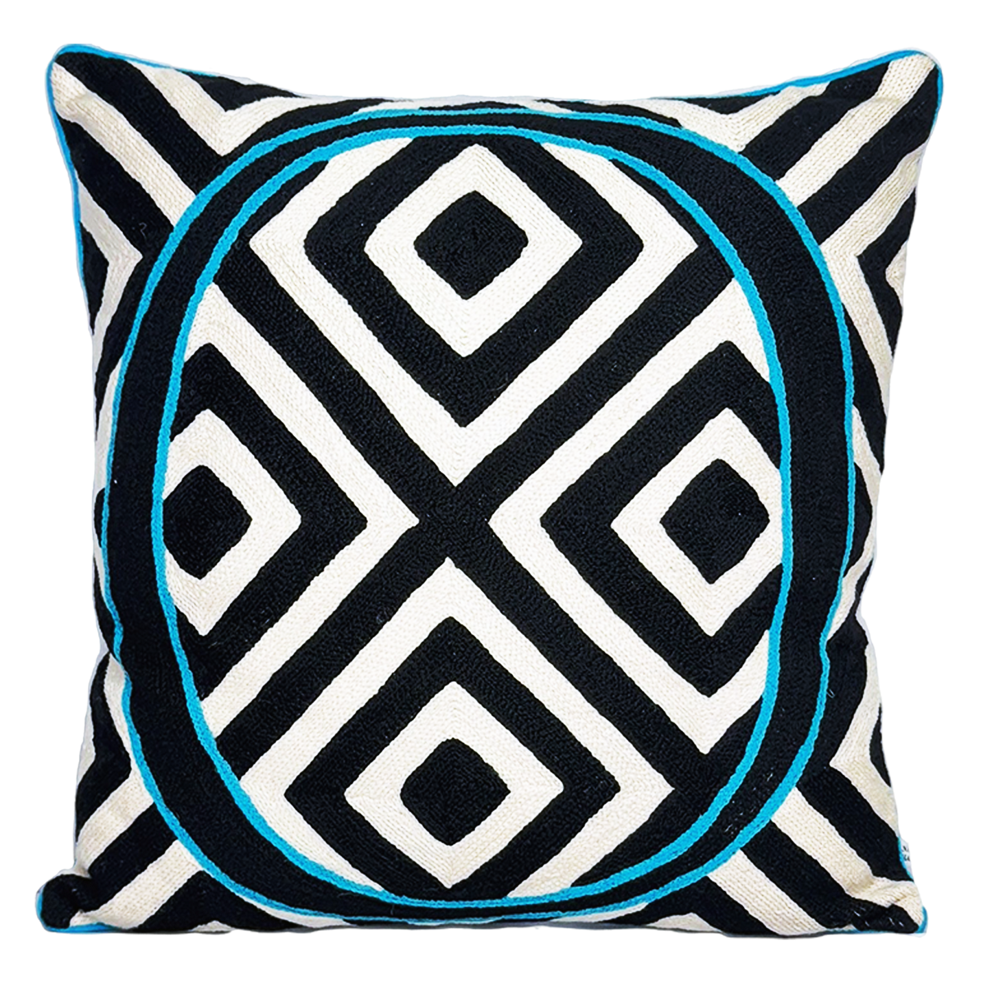 O Alphabet Cushion