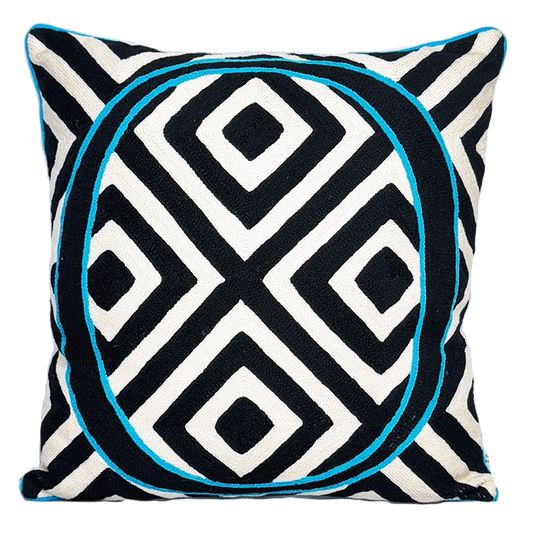 O Alphabet Cushion