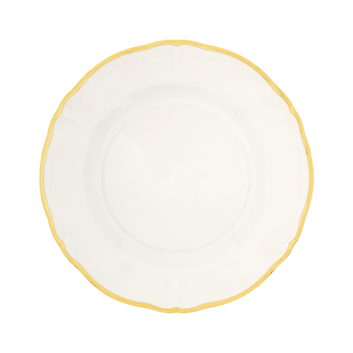 Gold Rimmed Fruit plate