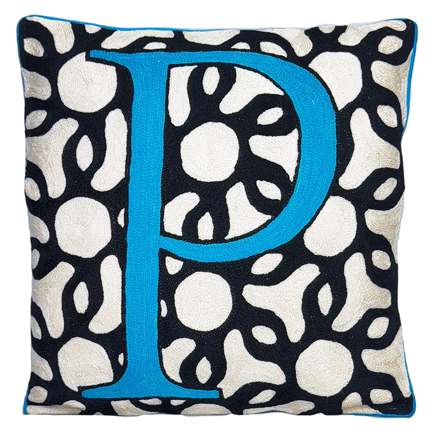 P Alphabet Cushion