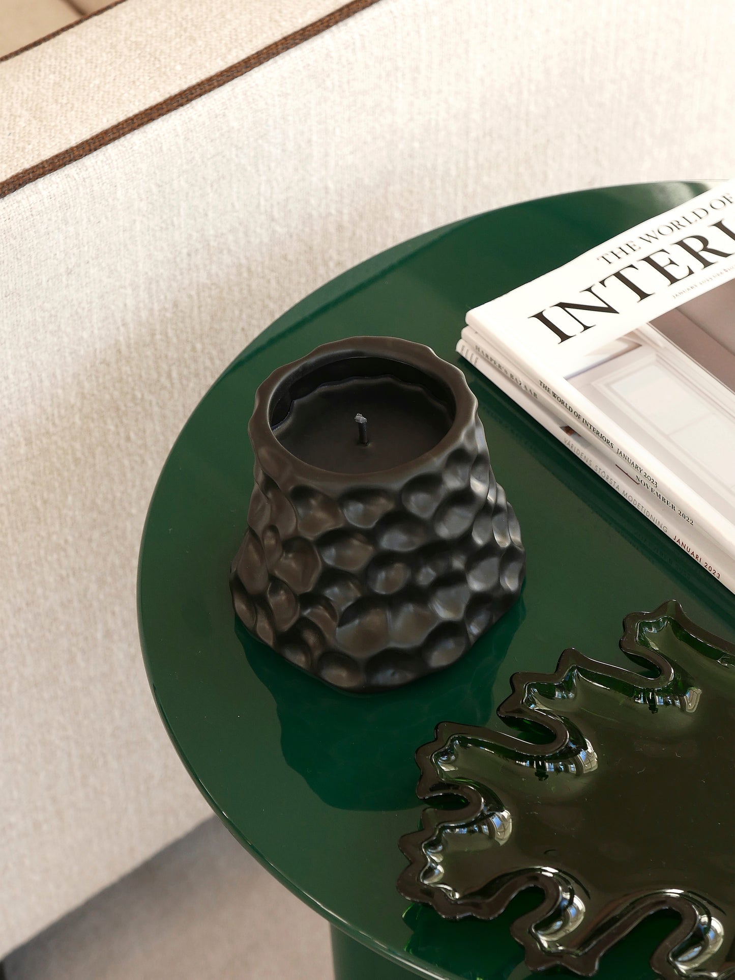 Volcano Scented Candle